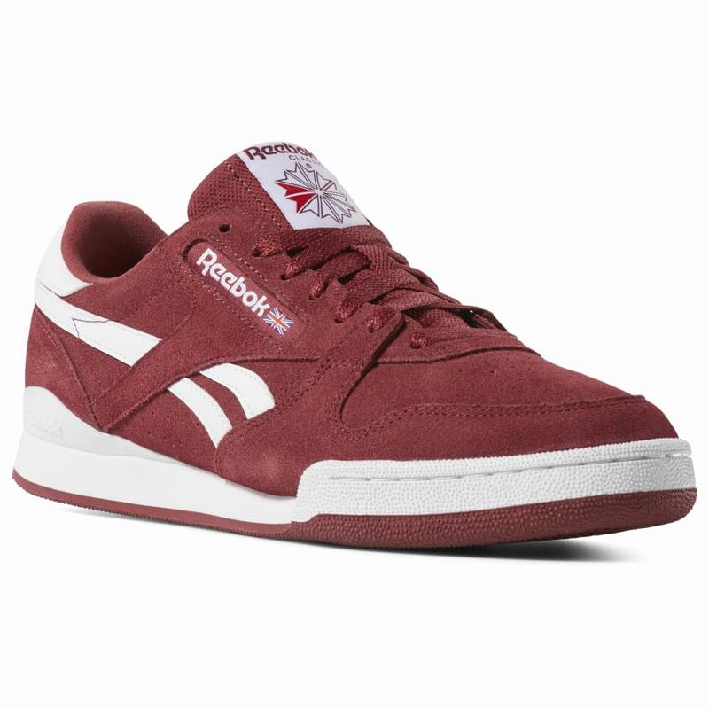 Tenisi Reebok Phase 1 Pro Barbati Rosii/Albi Romania ZL4162WR